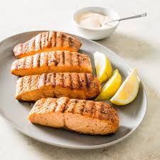 Grilled Salmon